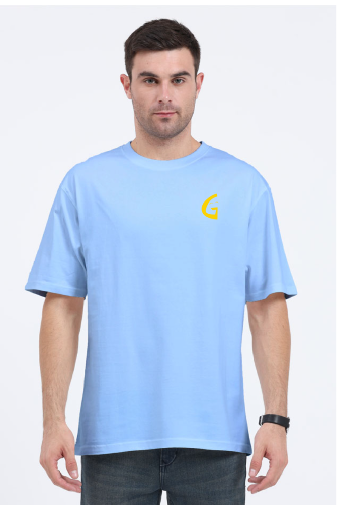 Tinga T-Shirt Baby Blue Front Side - Ting Ting Tinga