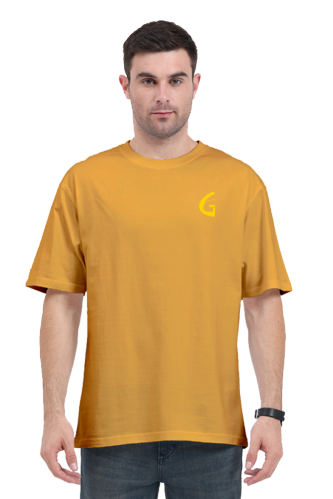 Tinga T-Shirt Golden Yellow Front Side - Ting Ting Tinga