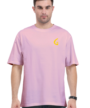 Tinga T-Shirt Light Baby Pink Front Side - Ting Ting Tinga