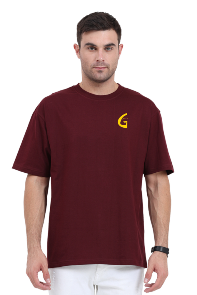 Tinga T-Shirt Maroon Front Side - Ting Ting Tinga