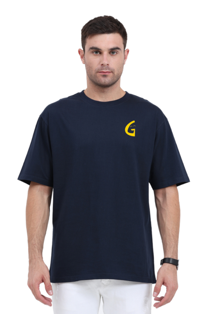 Tinga T-Shirt Navy Blue Front Side - Ting Ting Tinga