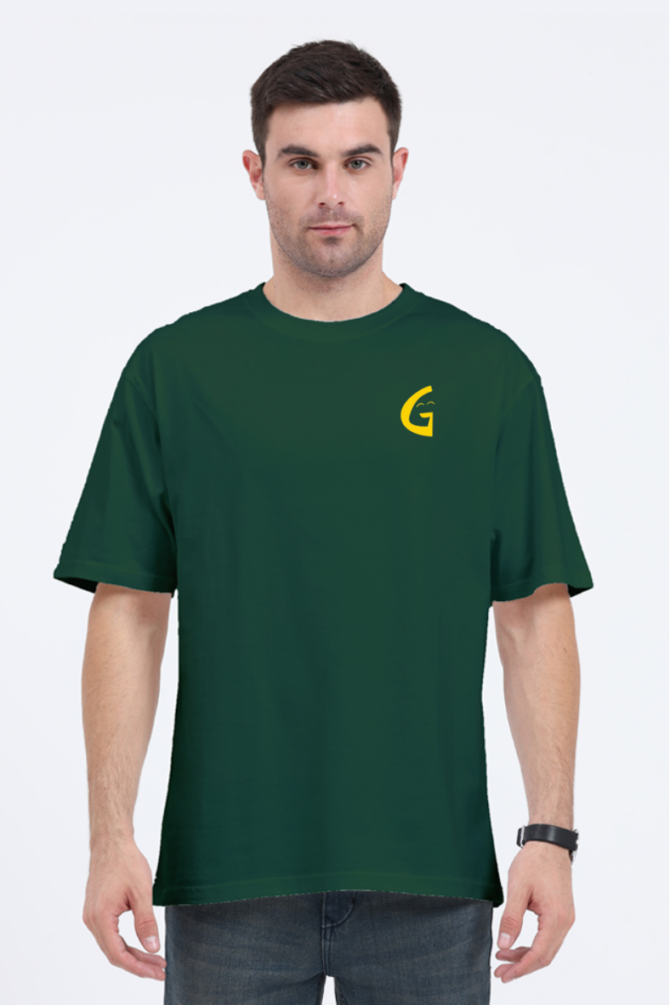 Tinga T-Shirt Bottle Green Front Side - Ting Ting Tinga