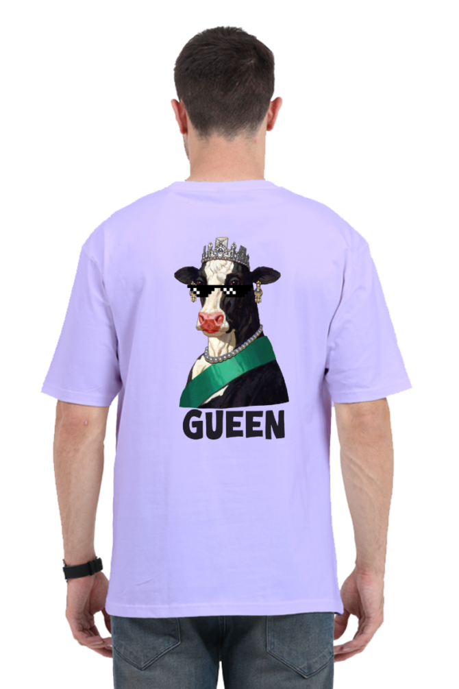 Tinga Gueen T-Shirt Lavender Back Side - Ting Ting Tinga