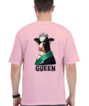 Tinga Gueen T-Shirt Light Baby Pink Back Side - Ting Ting Tinga