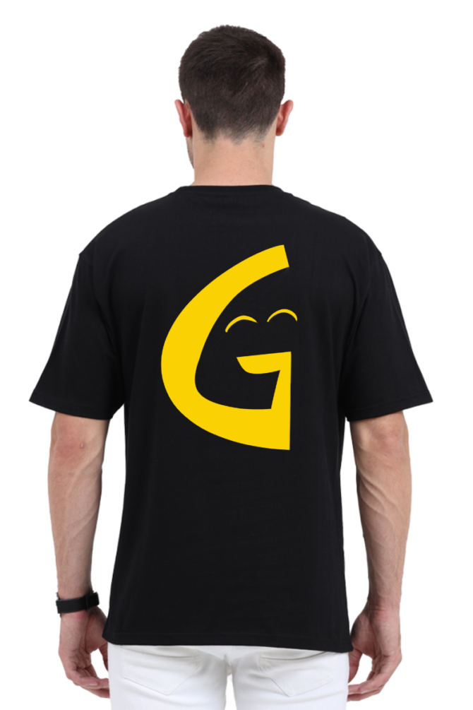 Tinga G T-Shirt Black Back Side - Ting Ting Tinga