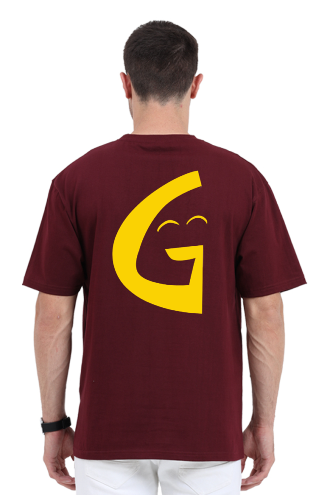 Tinga G T-Shirt Maroon Back Side - Ting Ting Tinga