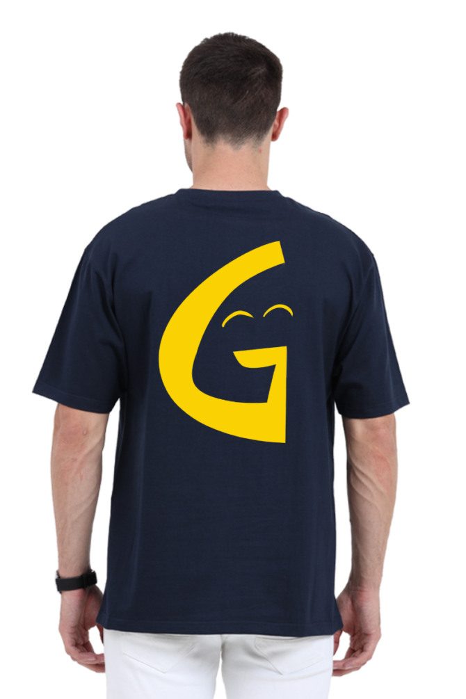 Tinga G T-Shirt Navy Blue Back Side - Ting Ting Tinga