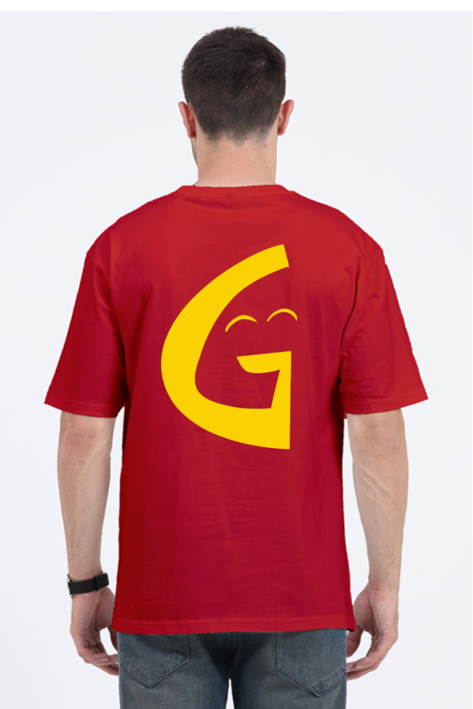 Tinga G T-Shirt Red Back Side - Ting Ting Tinga