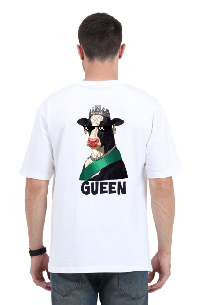 Tinga Gueen T-Shirt White Back Side - Ting Ting Tinga