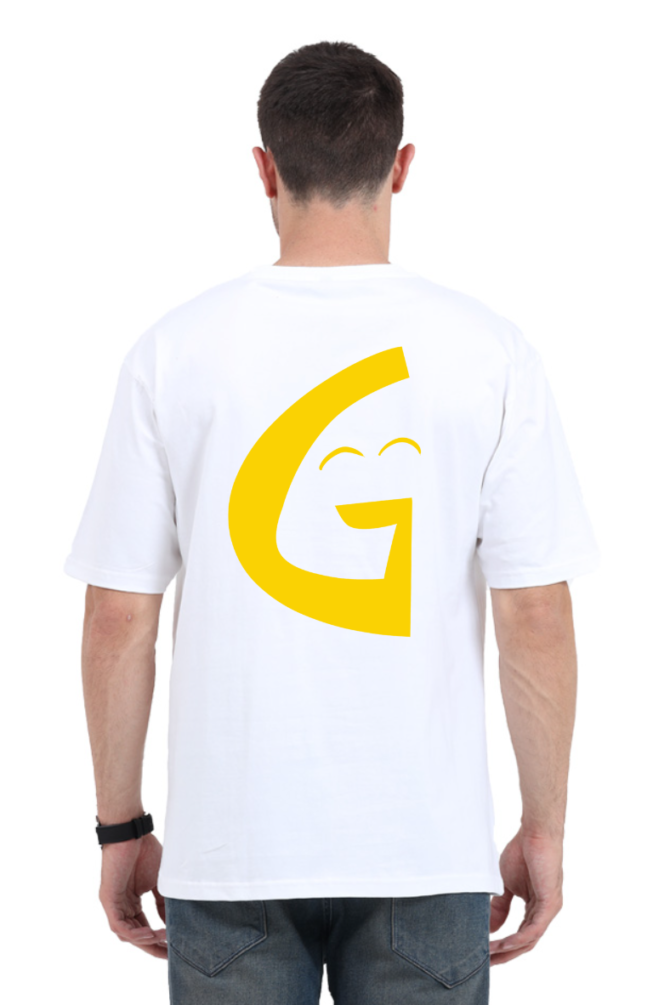 Tinga G T-Shirt White Back Side - Ting Ting Tinga